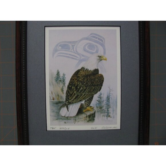 Sue Colemans "The Eagle" Framed Art Print - Picture 8 of 12